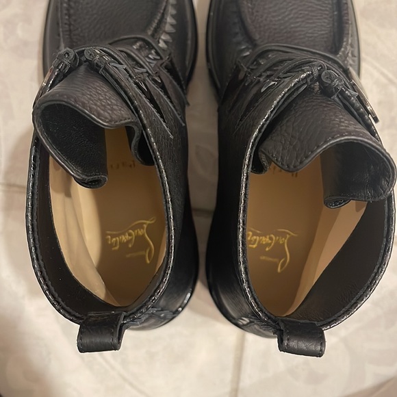 NWT Black Christian Louboutins booties. - Picture 5 of 8